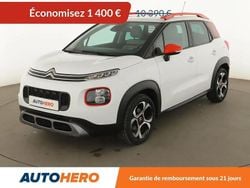 Blanc Utilisé 2019 Citroën C3 Aircross PureTech SUV | 8 990 € (Bon prix)