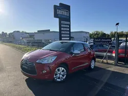 Rouge Utilisé 2013 Citroën DS3 So Chic Berline | 6 990 € (Prix juste)
