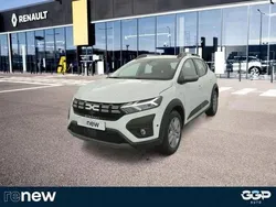 Blanc Utilisé 2023 Dacia Sandero Expression Citadine | 15 799 € (Prix juste)