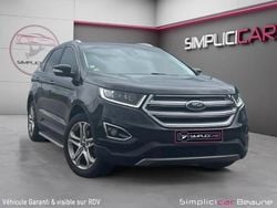 Noir Utilisé 2017 Ford Edge Titanium SUV | 19 990 € (Prix assez cher)