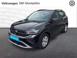 Noir Utilisé 2024 VW T-Cross Life SUV | 21 880 € (Prix juste)