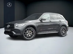 Noir Utilisé 2021 Mercedes GLC300 | 44 989 € (Bon prix)