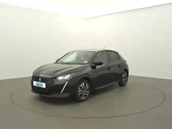 Noir Utilisé 2023 Peugeot 208 Allure Citadine | 16 990 € (Prix assez cher)