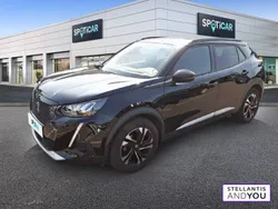 Blanc Utilisé 2023 Peugeot 2008 Allure SUV | 16 990 € (Prix juste)