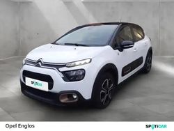 Blanc banquise (o) noir perla nera Utilisé 2023 Citroën C3 PureTech Berline | 11 990 €