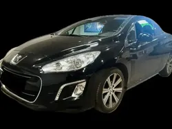 Noir Utilisé 2014 Peugeot 308 CC Cabriolet | 12 990 €