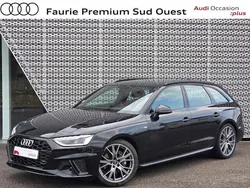 Noir mythe métallisé Utilisé 2023 Audi A4 S-Line Break | 37 390 € (Prix juste)