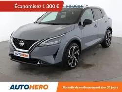 Gris Utilisé 2021 Nissan Qashqai Tekna+ SUV | 22 690 € (Prix juste)