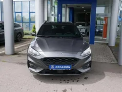 Gris Utilisé 2018 Ford Focus Business Edition Break | 12 900 € (Prix juste)