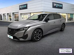 Gris Utilisé 2023 Peugeot 308 Allure Berline | 21 990 € (Prix juste)