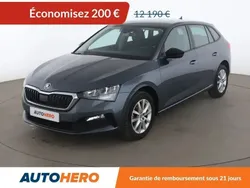 Gris Utilisé 2019 Skoda Scala Ambition Citadine | 11 990 € (Prix juste)