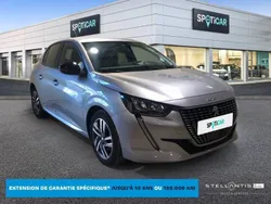 Gris Utilisé 2022 Peugeot 208 Allure Citadine | 15 490 € (Prix juste)