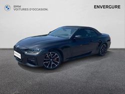 Noir Occasion 2024 BMW 420 M Sport Cabriolet | 53 900 € (Prix cher)