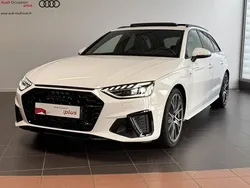 Blanc arcona Utilisé 2024 Audi A4 Competition Break | 49 995 € (Prix cher)