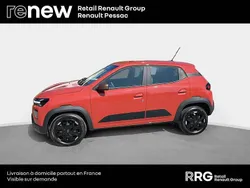Rouge Nouvelle 2024 Dacia Spring Extreme Citadine | 15 500 € (Prix assez cher)