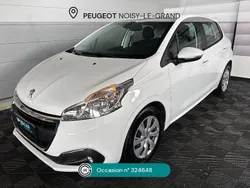 Blanc Utilisé 2020 Peugeot 208 Premium Citadine | 7 950 € (Prix juste)
