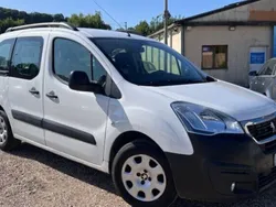 Blanc Utilisé 2016 Peugeot Partner Monospace | 6 500 € (Super prix)