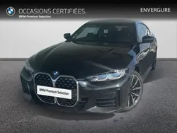 Blanc Utilisé 2022 BMW 420 M Sport Berline | 41 990 € (Prix juste)