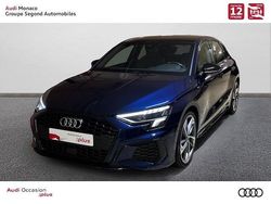 Bleu navarre métallisé Utilisé 2021 Audi A3 S-Line | 26 900 € (Prix juste)
