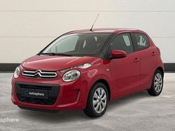 Rouge Utilisé 2021 Citroën C1 Feel Citadine | 9 999 € (Prix juste)