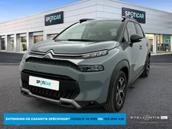 Gris Utilisé 2022 Citroën C3 Aircross PureTech SUV | 14 290 € (Bon prix)