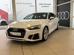 Blanc ibis Utilisé 2022 Audi A5 Sportback S-Line | 34 990 € (Bon prix)
