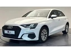 Blanc Utilisé 2021 Audi A3 Sportback e-tron Berline | 22 990 € (Super prix)