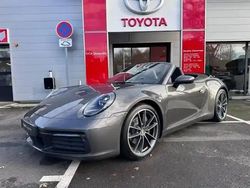 Gris quartz métallisé Utilisé 2019 Porsche 911 Cabriolet | 129 990 €