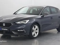 Gris Utilisé 2020 Seat Leon FR Berline | 20 499 € (Prix juste)