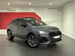 Gris daytona nacré Utilisé 2024 Audi Q3 S-Line SUV | 54 440 €