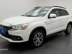 Blanc Utilisé 2017 Mitsubishi ASX Intense SUV | 11 719 € (Prix assez cher)