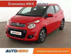 Rouge Utilisé 2017 Citroën C1 Shine Citadine | 9 890 € (Prix juste)