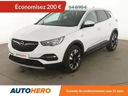 Blanc Utilisé 2017 Opel Grandland X Innovation SUV | 14 690 € (Prix juste)