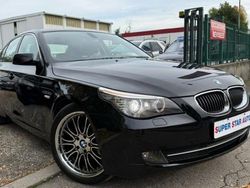 Noir Utilisé 2009 BMW 523 Berline | 10 990 €