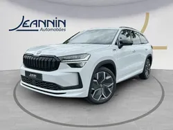Blanc Utilisé 2025 Skoda Kodiaq SUV | 47 990 €