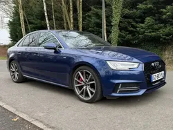 Bleu Utilisé 2017 Audi A4 Sport Berline | 23 500 € (Prix juste)