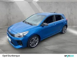 Bleu Utilisé 2021 Kia Rio GT-Line | 15 490 € (Prix juste)