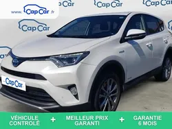 Blanc Utilisé 2018 Toyota RAV4 Hybrid SUV | 21 490 € (Super prix)
