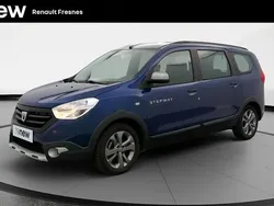 Bleu Utilisé 2016 Dacia Lodgy Stepway Monospace | 10 880 €