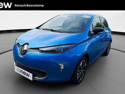 Bleu Utilisé 2018 Renault Zoe Intens Citadine | 6 780 € (Prix juste)