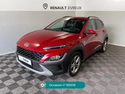 Rouge Utilisé 2021 Hyundai Kona SUV | 16 990 € (Bon prix)