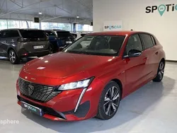 Rouge Utilisé 2022 Peugeot 308 Allure Berline | 21 499 € (Super prix)