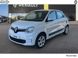 Blanc Utilisé 2022 Renault Twingo Zen Citadine | 10 780 € (Prix juste)