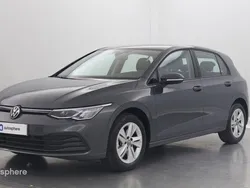 Gris Utilisé 2024 VW Golf VIII Life Berline | 26 499 € (Prix juste)