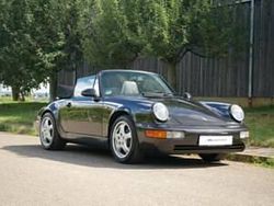 Noir Utilisé 1992 Porsche 911 Carrera 4 Cabriolet Cabriolet | 76 964 €