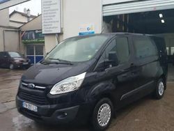 Noir Occasion 2014 Ford Transit Custom Ambiente Van | 8 900 €