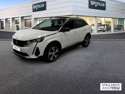 Blanc Utilisé 2022 Peugeot 3008 GT | 24 990 € (Prix juste)