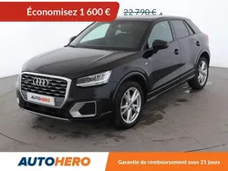 Noir Utilisé 2018 Audi Q2 S-Line SUV | 21 190 € (Prix juste)