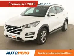 Blanc Utilisé 2019 Hyundai Tucson SUV | 19 490 € (Super prix)