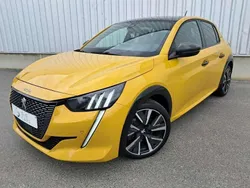 Jaune Utilisé 2020 Peugeot 208 GT-line Citadine | 13 990 € (Prix juste)